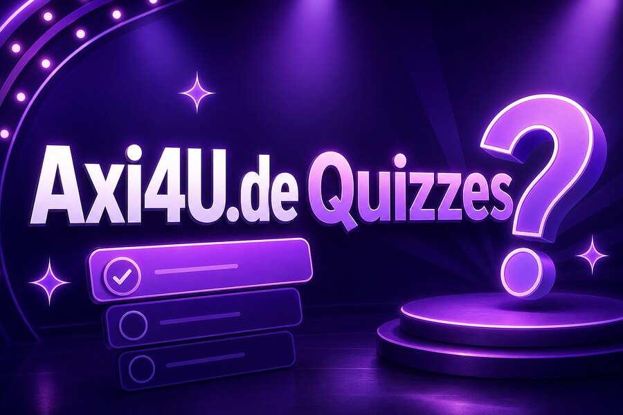 Axi4U.de Quizzes